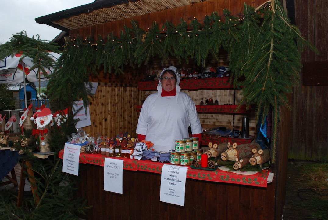 Foto Weihnachtsmarkt