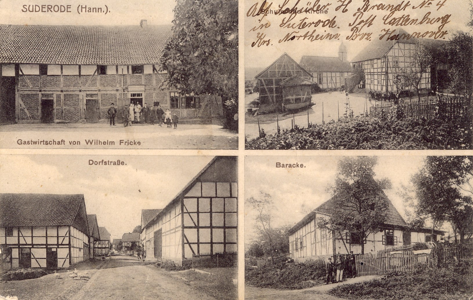 Postkarte 60er Jahre