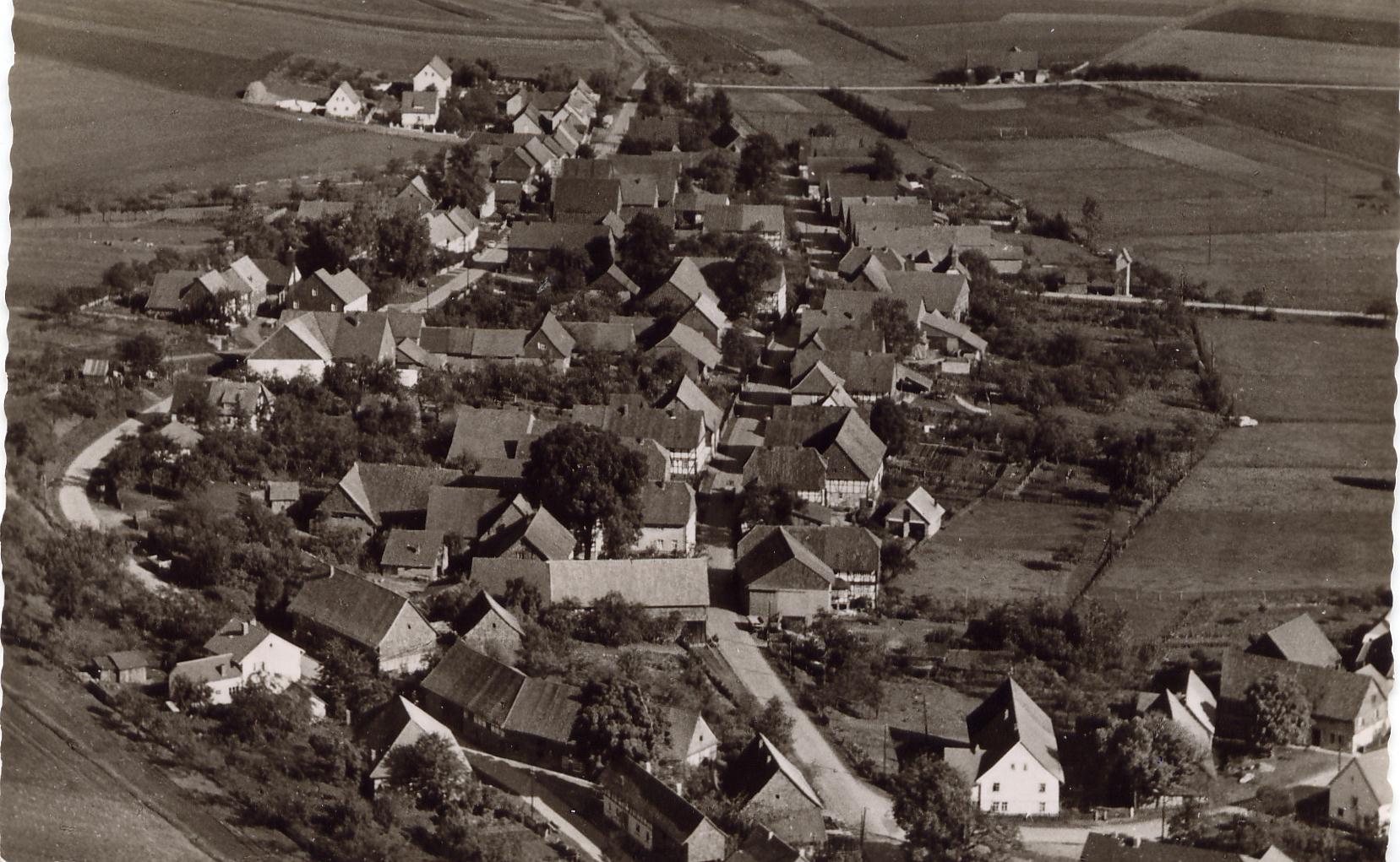Postkarte 60er Jahre
