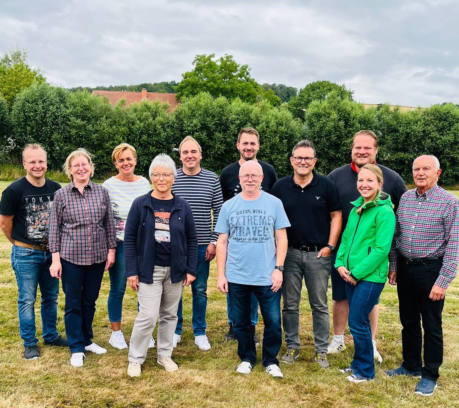 Der TSV Vorstand